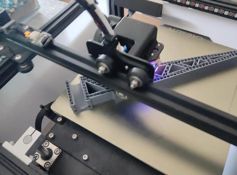 Hotend cable support for ender   