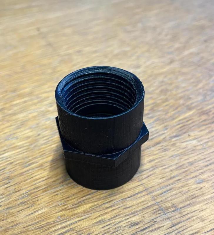 connector 3/4" GHT female to 3/4" GHT female   