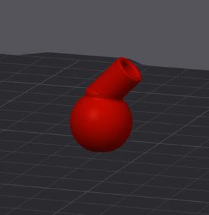 45deg 15mm coolant ball   
