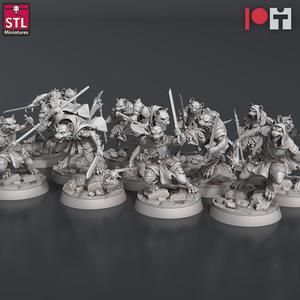 Gnolls Set (MODULAR)