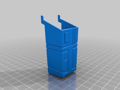 Imperial Transport Pod and Wheel Kenner