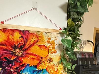 Diamond Painting- /Canvas Hanging