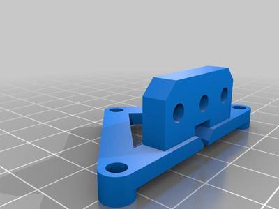 BLtouch bracket for titan aero
