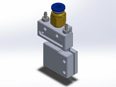 ASeamount E3D Volcano Hotend