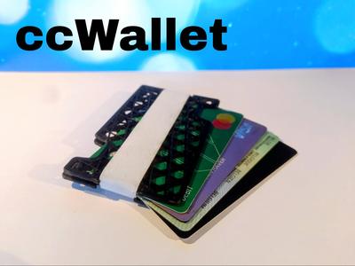 ccWallet - Minimalist cards+cash Wallet