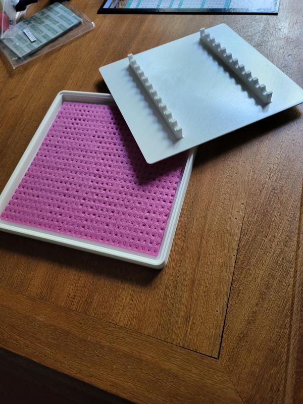 Wet palette for miniature painting