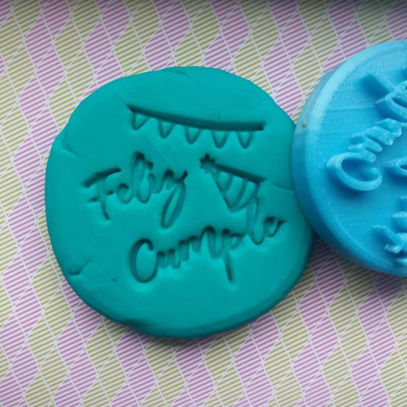 Timbre Stamp "Felíz Cumple"