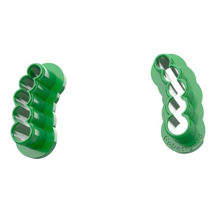 Aspen Ear BarCrawler Clay Cutter | 3D Printable Model