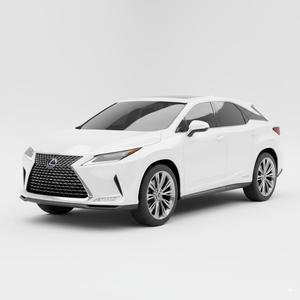 Lexus RX Hybrid Car Model - Detailed 3D Printable Design