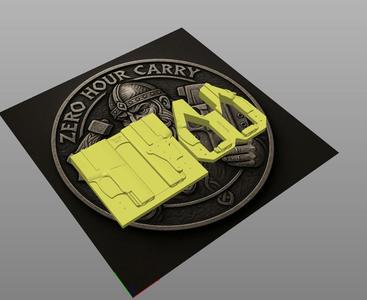 Taurus G3C Split Holster Mold with Trimjigg – Safari RH OWB