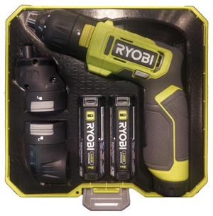 Ryobi USB Lithium Multi-Head Screwdriver FVD51K Lodgment