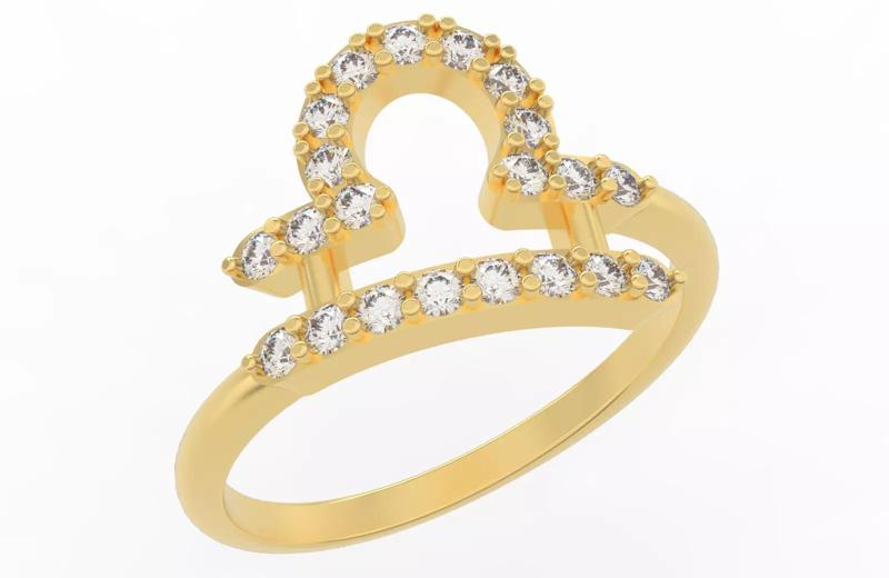 Libra Ring