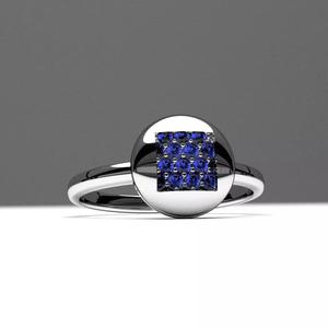 new fashion round square diamond engagement ring printable