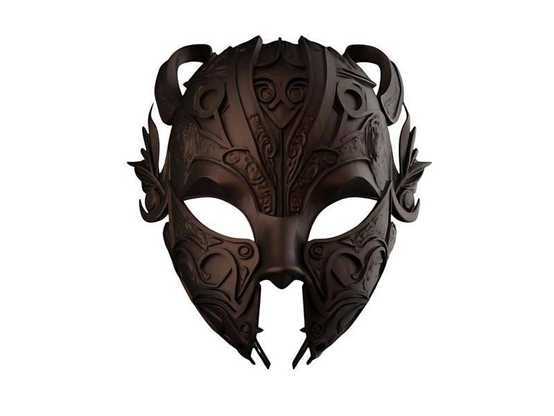 Fantasy Mask STL – 3D Printable Cosplay & Costume Prop