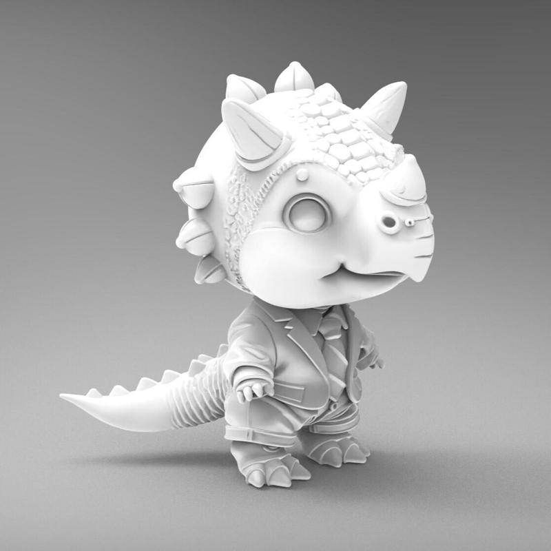 Corporate-saurus - Cute Dino in a suit