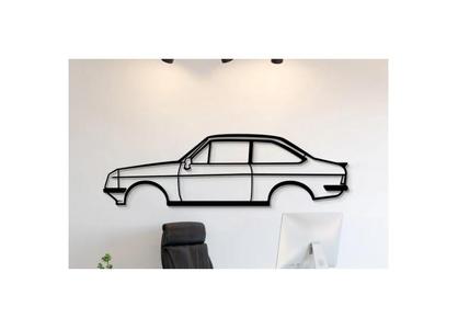 Ford - Escort MK 1980