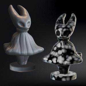 Hornet Statuette From Hollow Knight Silksong 🗽🗿 ( Ornament and Keychain )