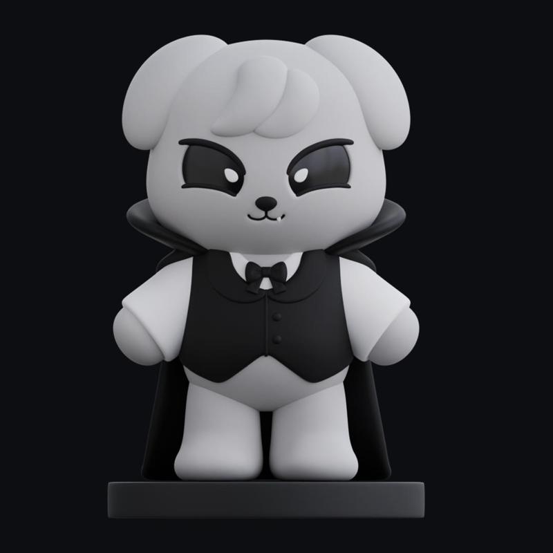 SKZOO EVIL PUPPYM STRAY KIDS KPOP