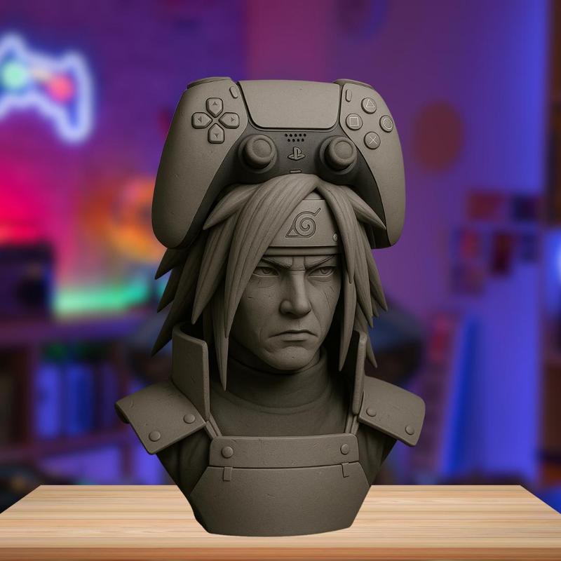 PS5 controller holder inspired by Madara Uchiha - Naruto Fanart