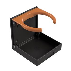 Wall-Mounted Fold-Away Cup Stand