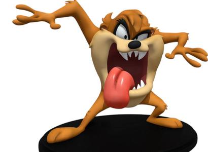 TAZ The Tasmanian Devil, Looney Tunes