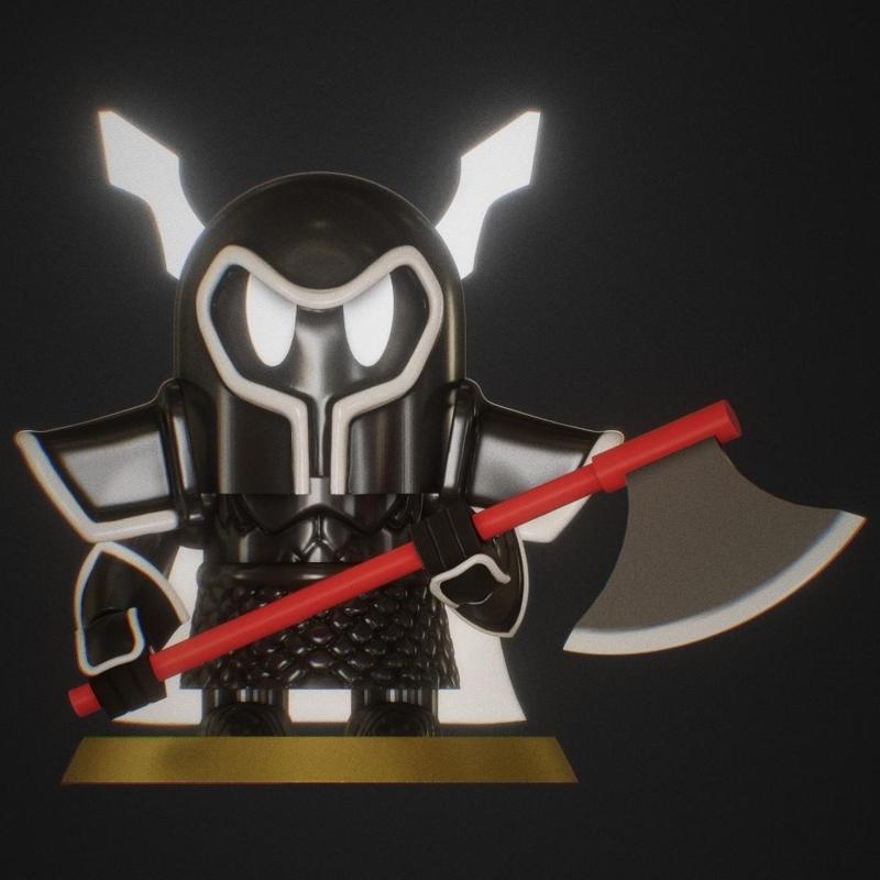 ZELDA ECHOES OF WISDOM : BLACK KNIGHT ENEMY