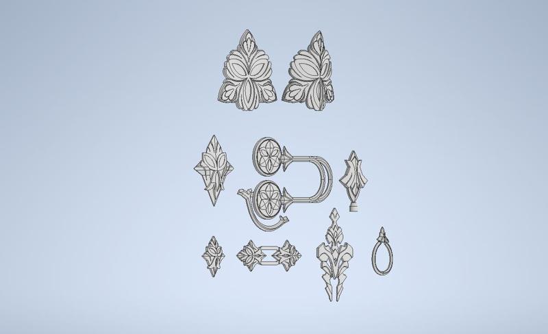 Honkai: Star Rail - Bronya Clothing Accessories