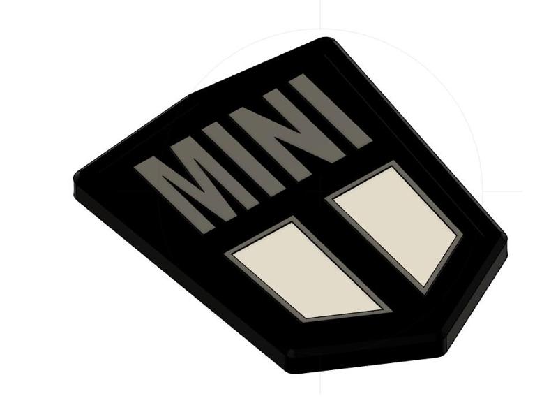 Classic Mini Cooper Classic Mini Morris Austin Badge Emblem bonnet boot badge