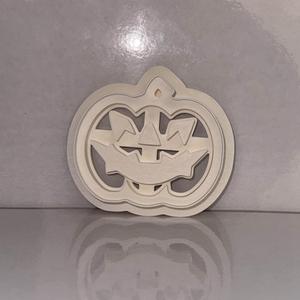 Halloween Pumpkin Cookie Cutter – Smiling Jack-o’-Lantern STL