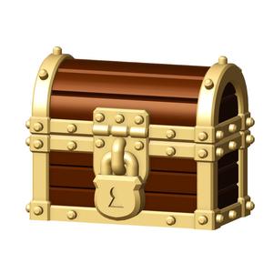 Treasure Chest Tabletop Game Basing Bits 3D Printable STL