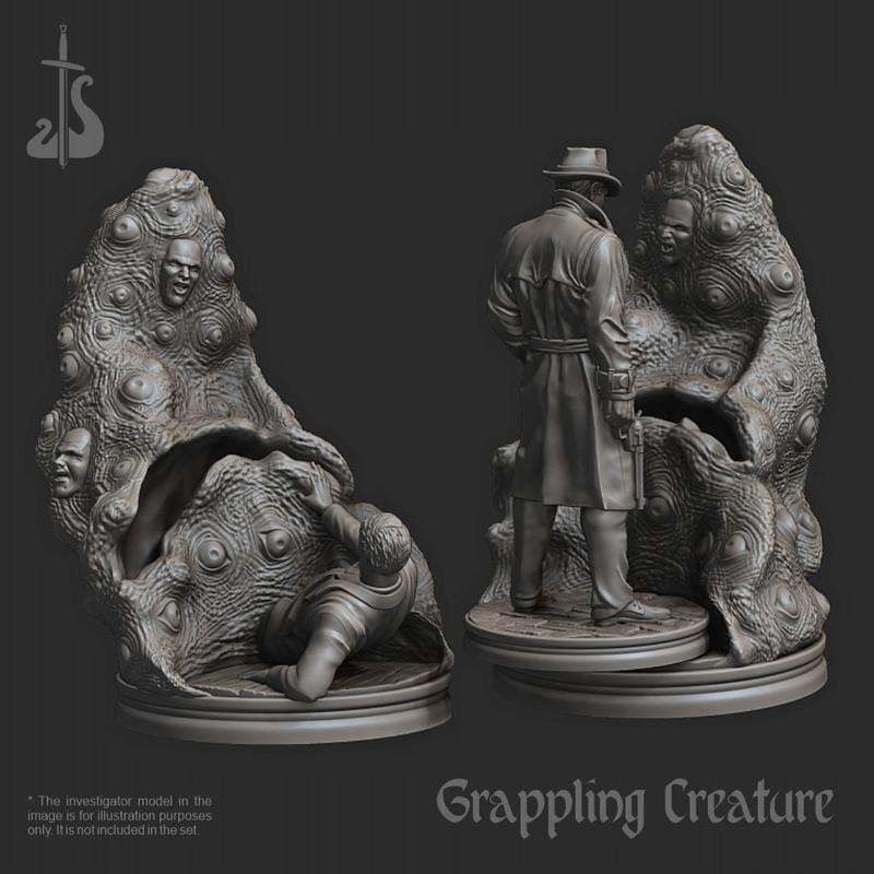 Grappling Horror (2 models)