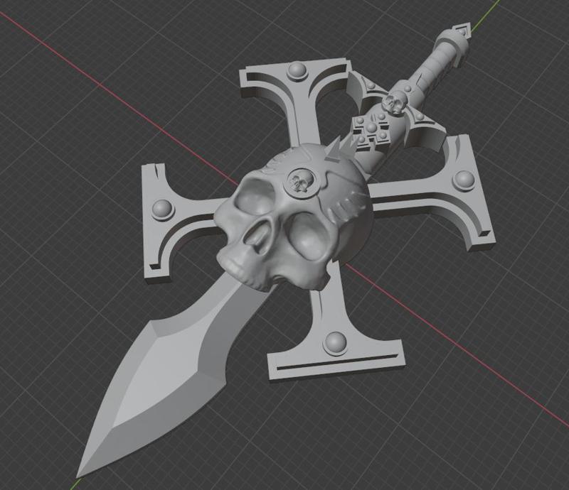 Officio assasinorum Inquisition badge