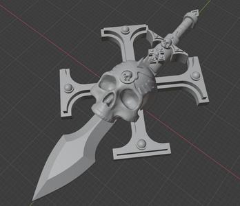 Officio assasinorum Inquisition badge