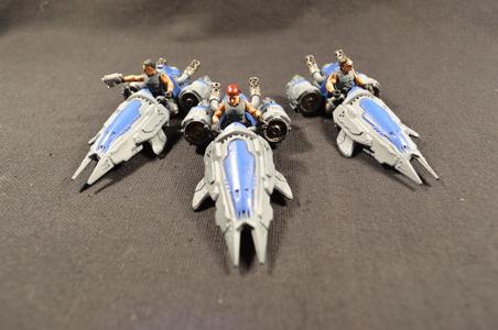 Starcraft 2 Vulture Miniature