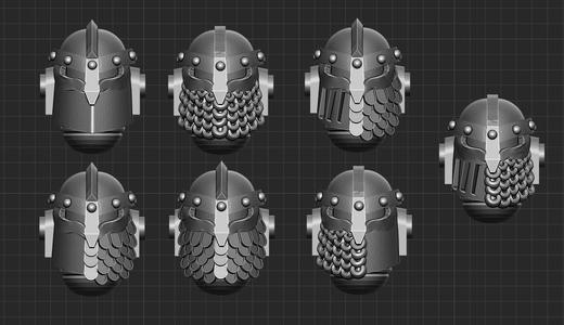 Mk3 Raider Helmets