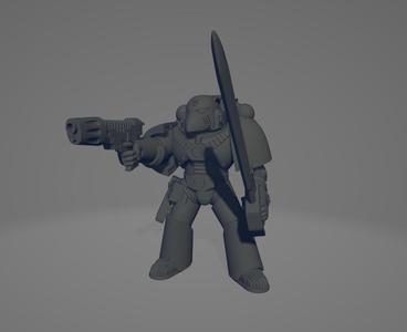 Mark 6 Space Marine Tactical Squad for Horus Heresy