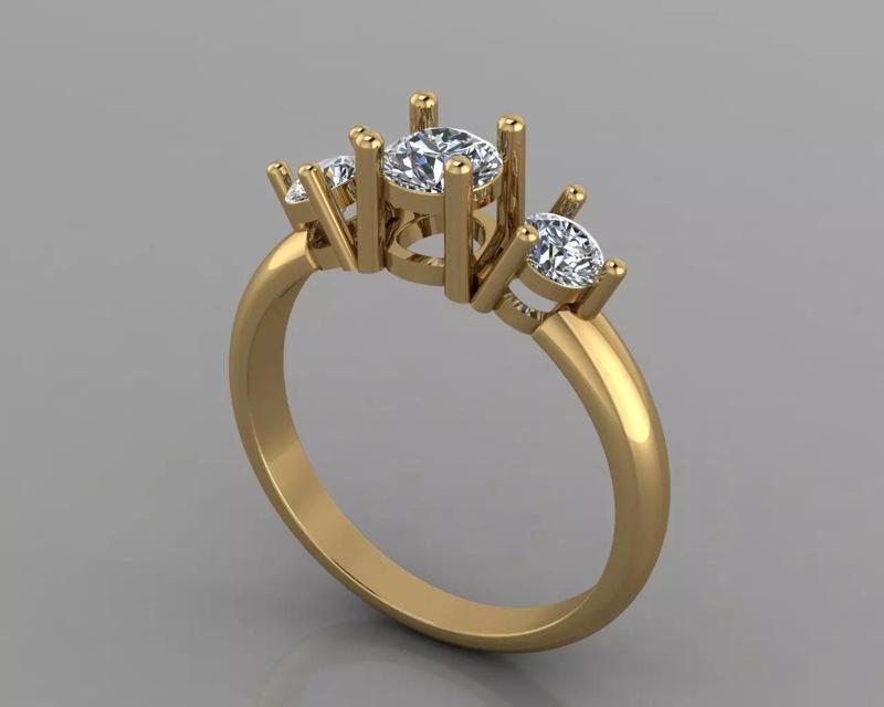 Diamond Woman Wedding Ring