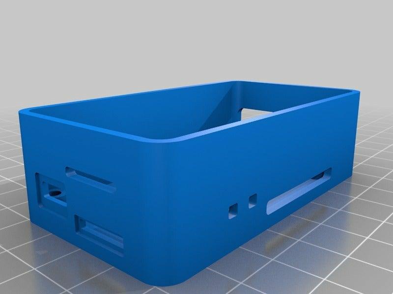 NanoPi S2 printed housing