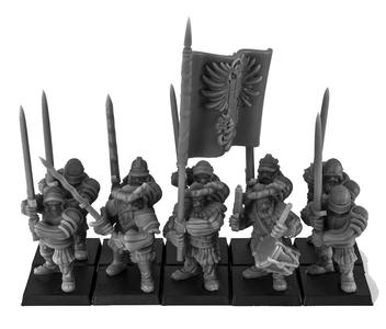 Regiment of Doppelsöldner of the Empire