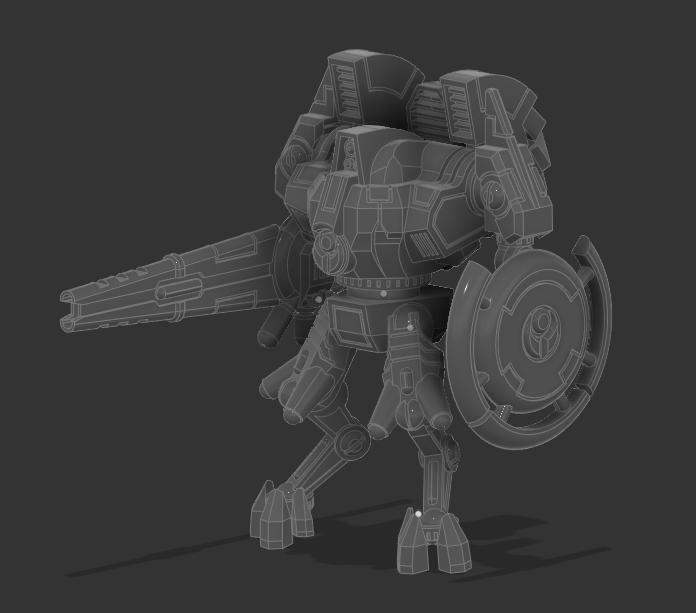 Hazardous Mech Commander