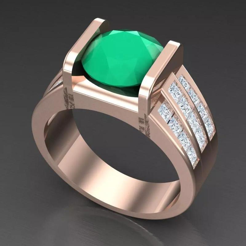 Diamond Accent Men Ring 6MR003