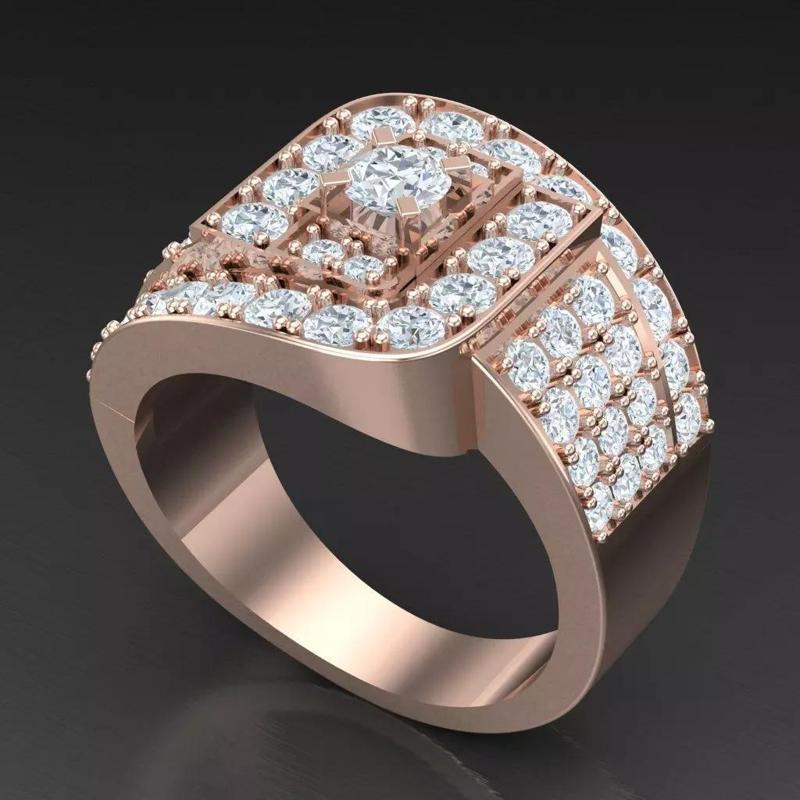 Diamond Accent Men Ring 5MR092