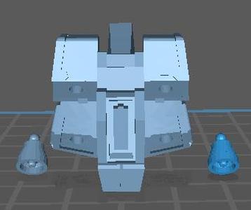 tau gundam jump pack