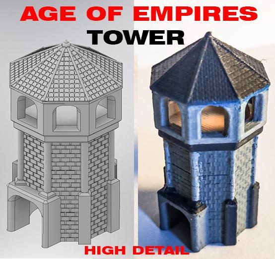 AGE OF EMPIRES TOWER