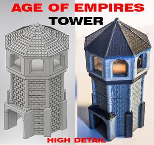 AGE OF EMPIRES TOWER