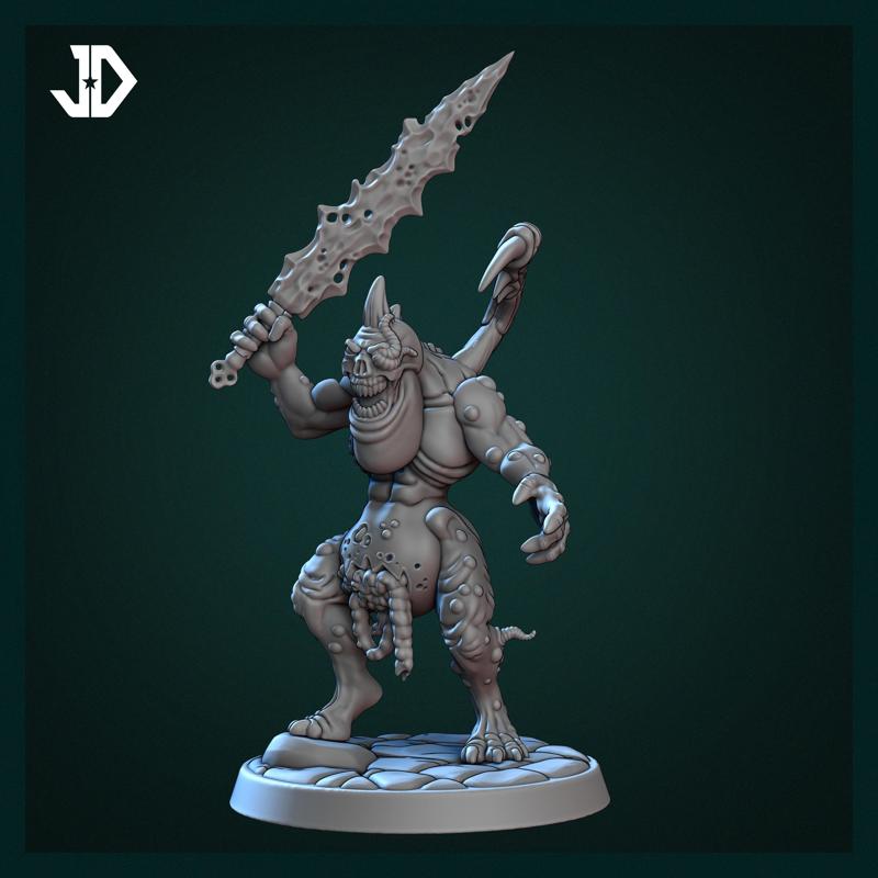 Carrier of corruption A - army of corruption