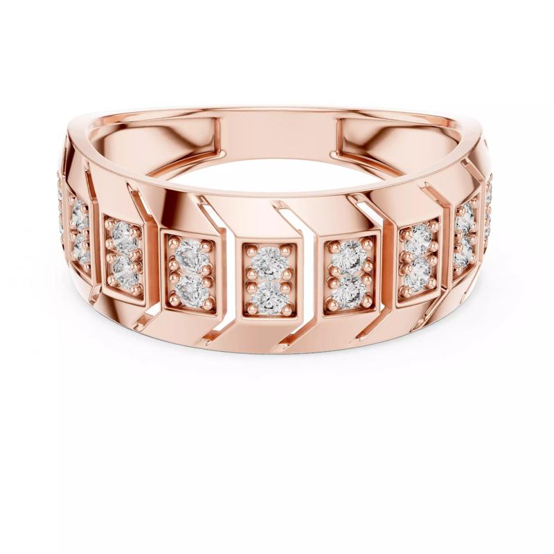 Diamond Band Ring 3dm stl renders animation videos details