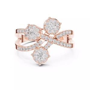 Diamond Cocktail Ring 3dm stl renders animation videos