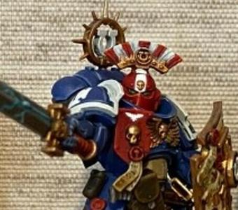 Ultra marines Helmet Crest 2