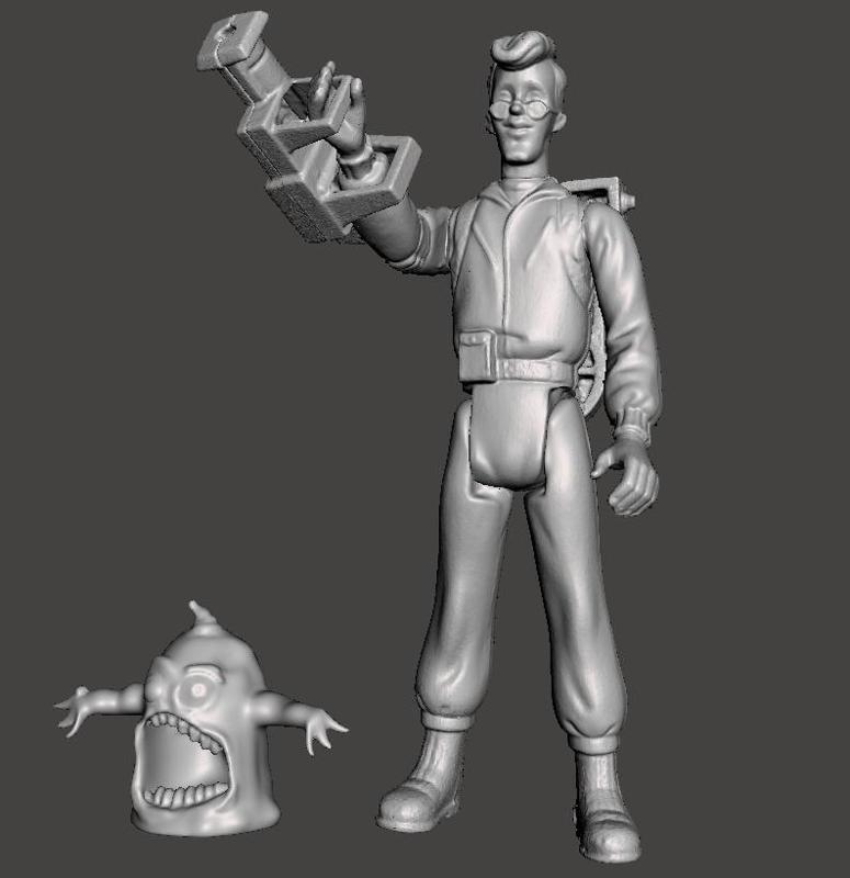 GHOSTBUSTERS EGON SPENGLER VINTAGE